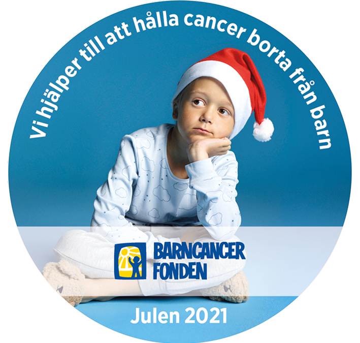 God jul 2021 – till Barncancerfonden, alla våra kunder & samarbetspartners